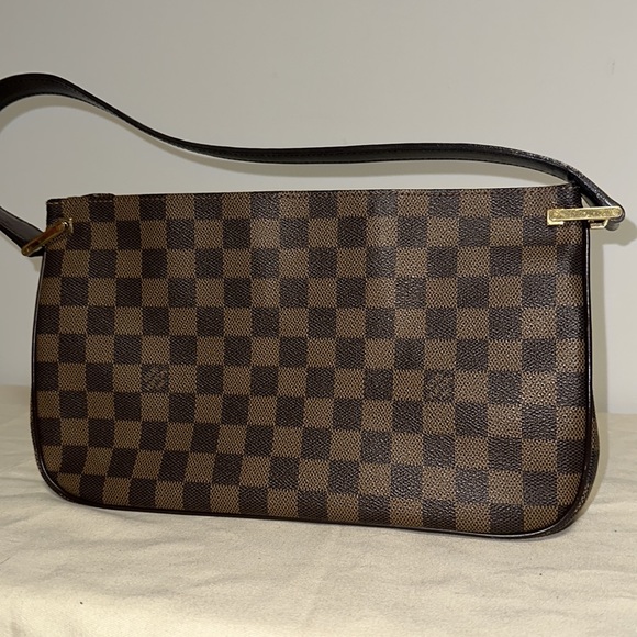 Louis Vuitton damier ebene Aubagne pochette shoulder bag - Picture 3 of 16